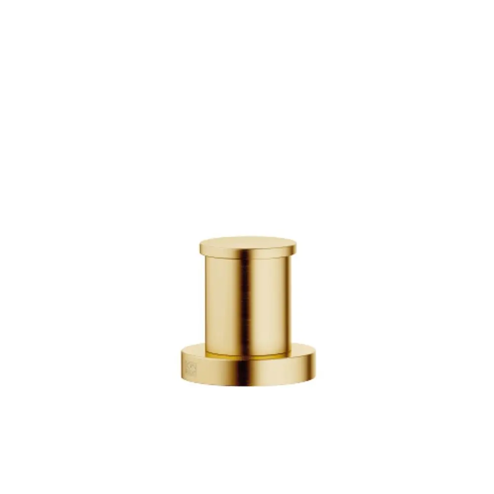 DORNBRACHT Zweiwege-Umstellung für Wannenrand- bzw. Fliesenrandmontage SERIENSPEZIFISCH 29140979 Messing gebürstet (23kt Gold), 29140979-28 Galeriebild 1